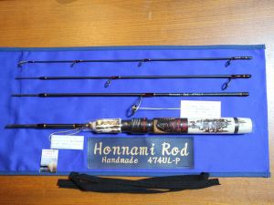 Honnami Rod  474UL-P STAG type1