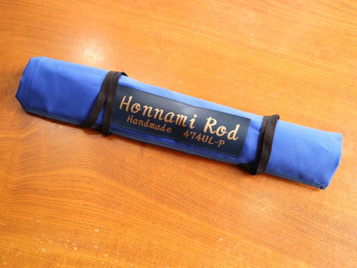 Honnami Rod 474UL-P (Red trout)