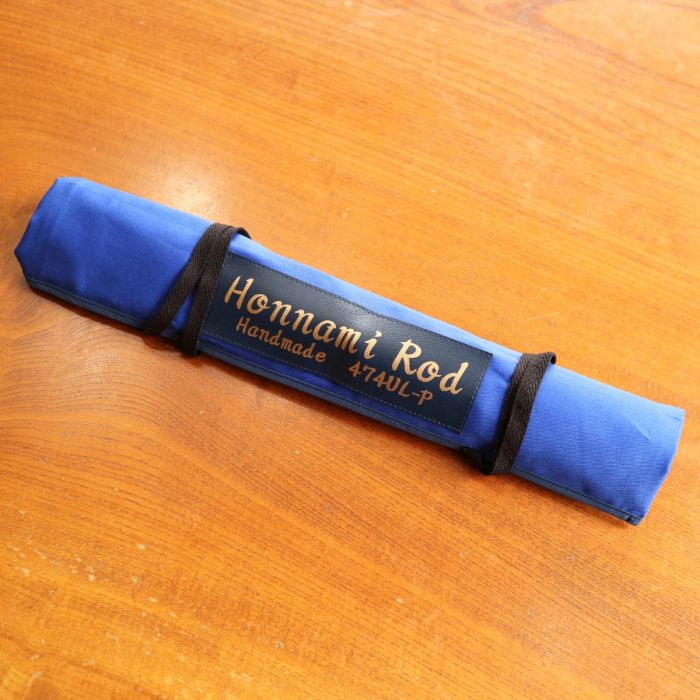 Honnami Rod 474UL-P (Golden trout)