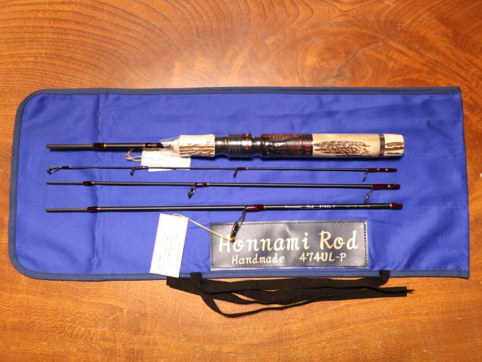 Honnami Rod 474UL-P STAG