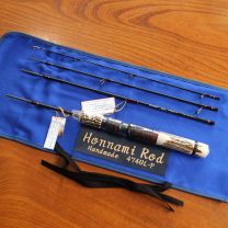 Honnami Rod 474UL-P (Red trout)