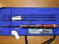 Honnami Rod 474UL-P 　Karin, Makiri 44mm 4g set　No. 2