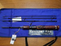 Honnami Rod 474UL-P 　Karin, Makiri 44mm 4g set　No. 3