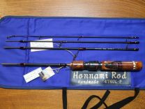 Honnami Rod 474UL-P Short Grip Karin, Makiri 44mm 4g Set