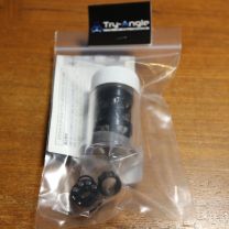 TRY-ANGLE tough light spool & magnet brake set for BC42 series. "BLACK."