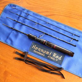 Honnami Rod 　ホンナミロッド　474UL-P 花梨　スピニング仕様 Honnami Rod 474UL-P STAG type2